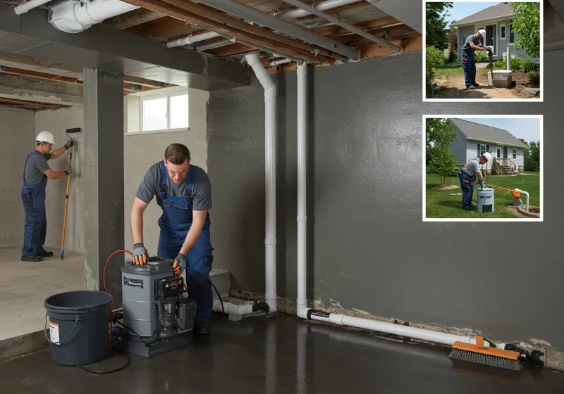 Basement Waterproofing and Flood Prevention process in Parkway, CA